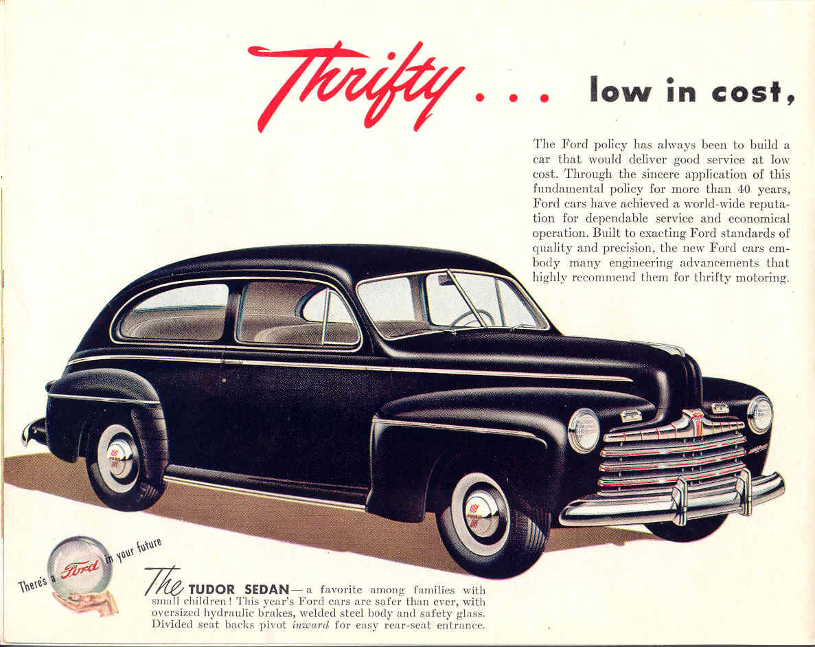 1946 Ford Brochure Page 17